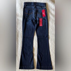 Kimes Ranch Women's Jennifer Ultra-High Rise Jeans